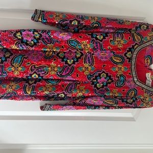 Worn once vintage 1980 dress great conditions